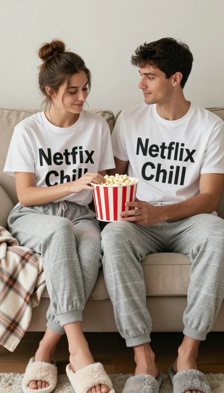 1. Netflix and Chill: The Classic Streaming Duo