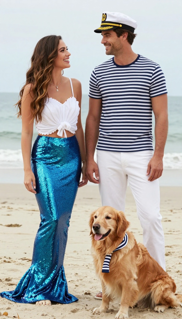 9. The Mermaid and the Sailor