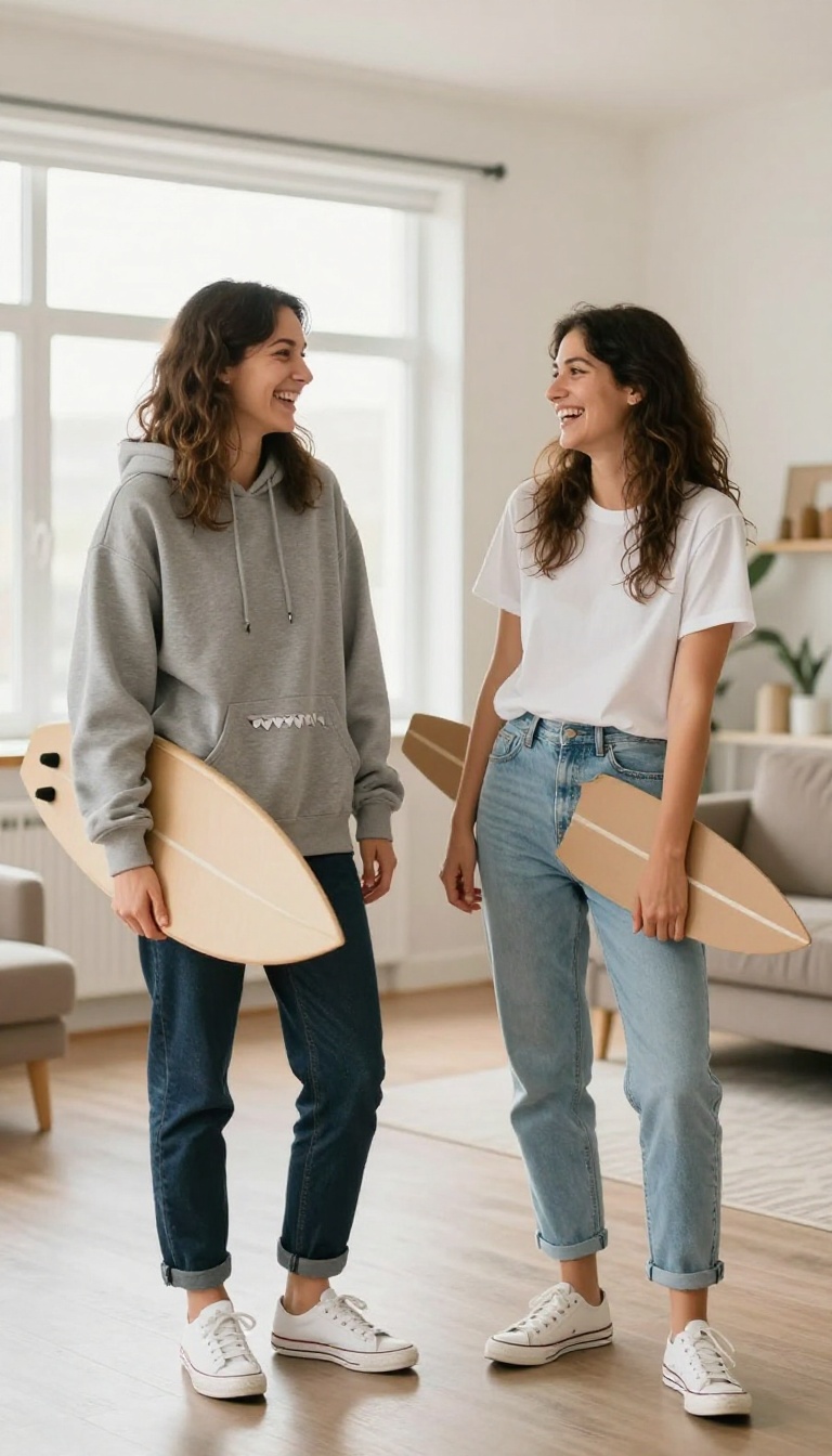 9. Shark and Surfboard: Beach-Inspired Fun