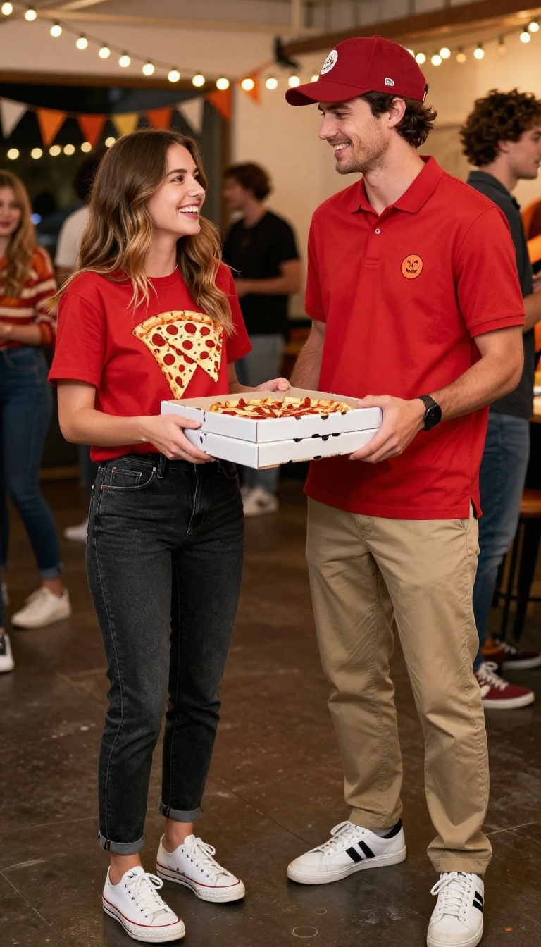 11. 'I Love You More Than Pizza': Pizza and Delivery Box