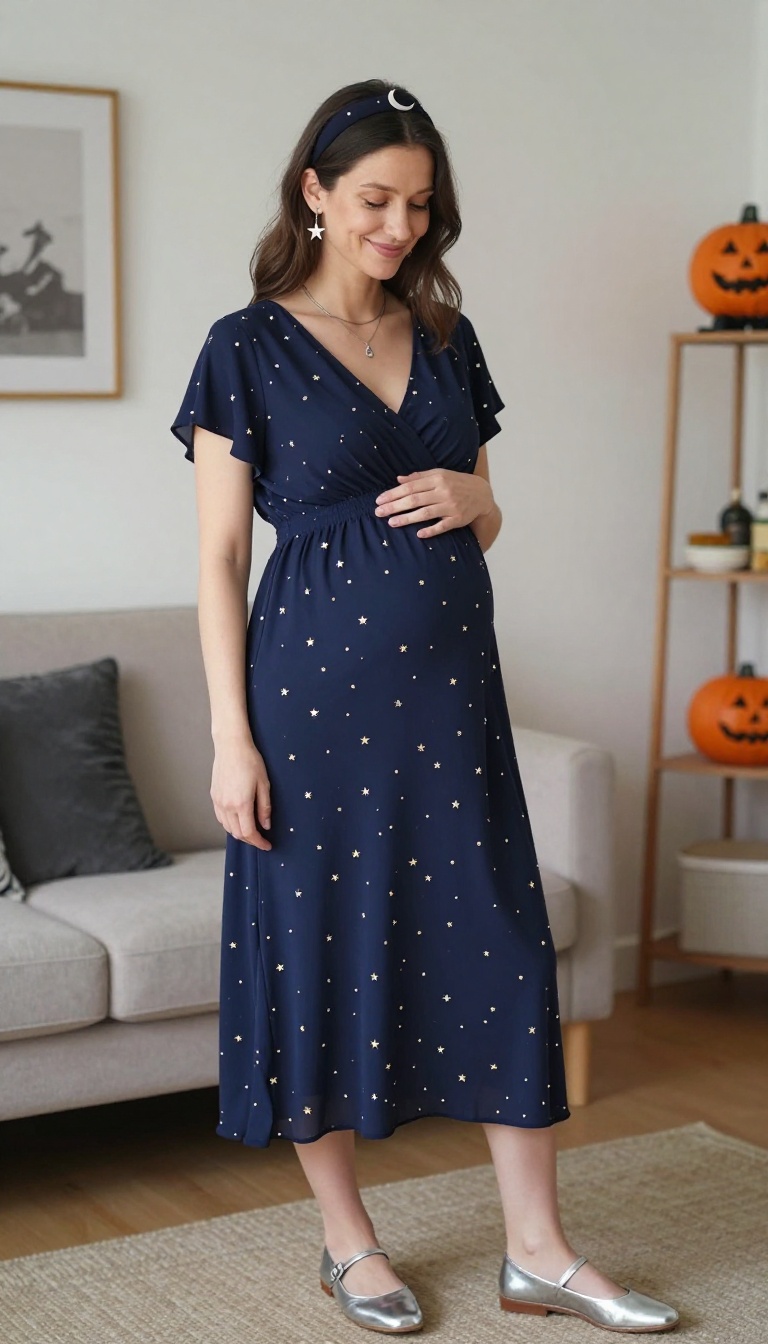 10. The Starry Night: A Celestial and Comfy Costume
