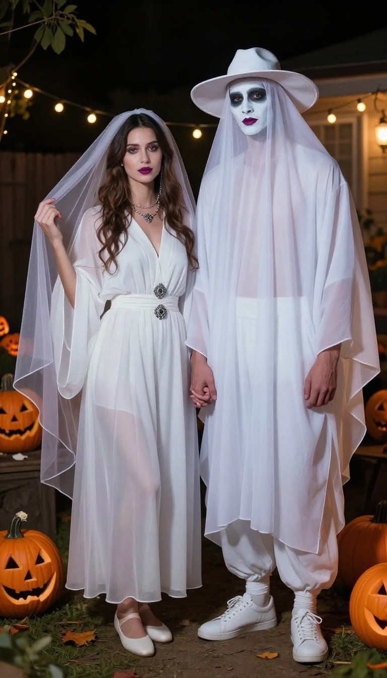 12. Ghost Couple