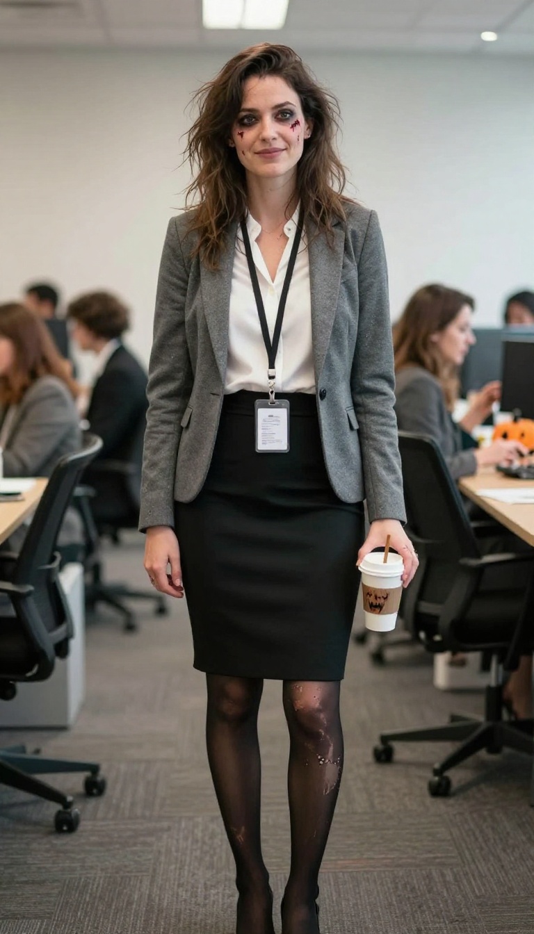 13. Zombie Business Casual
