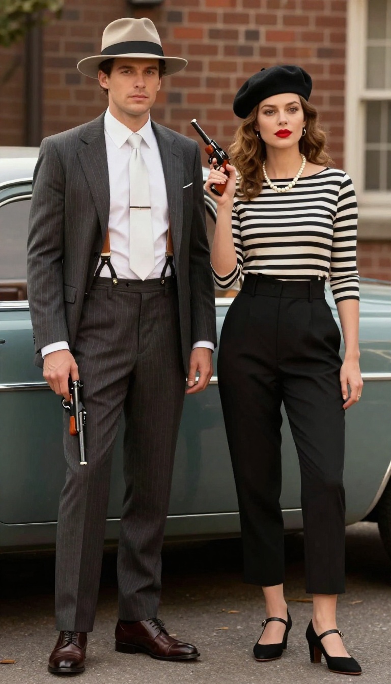 8. Iconic Duo: Bonnie and Clyde