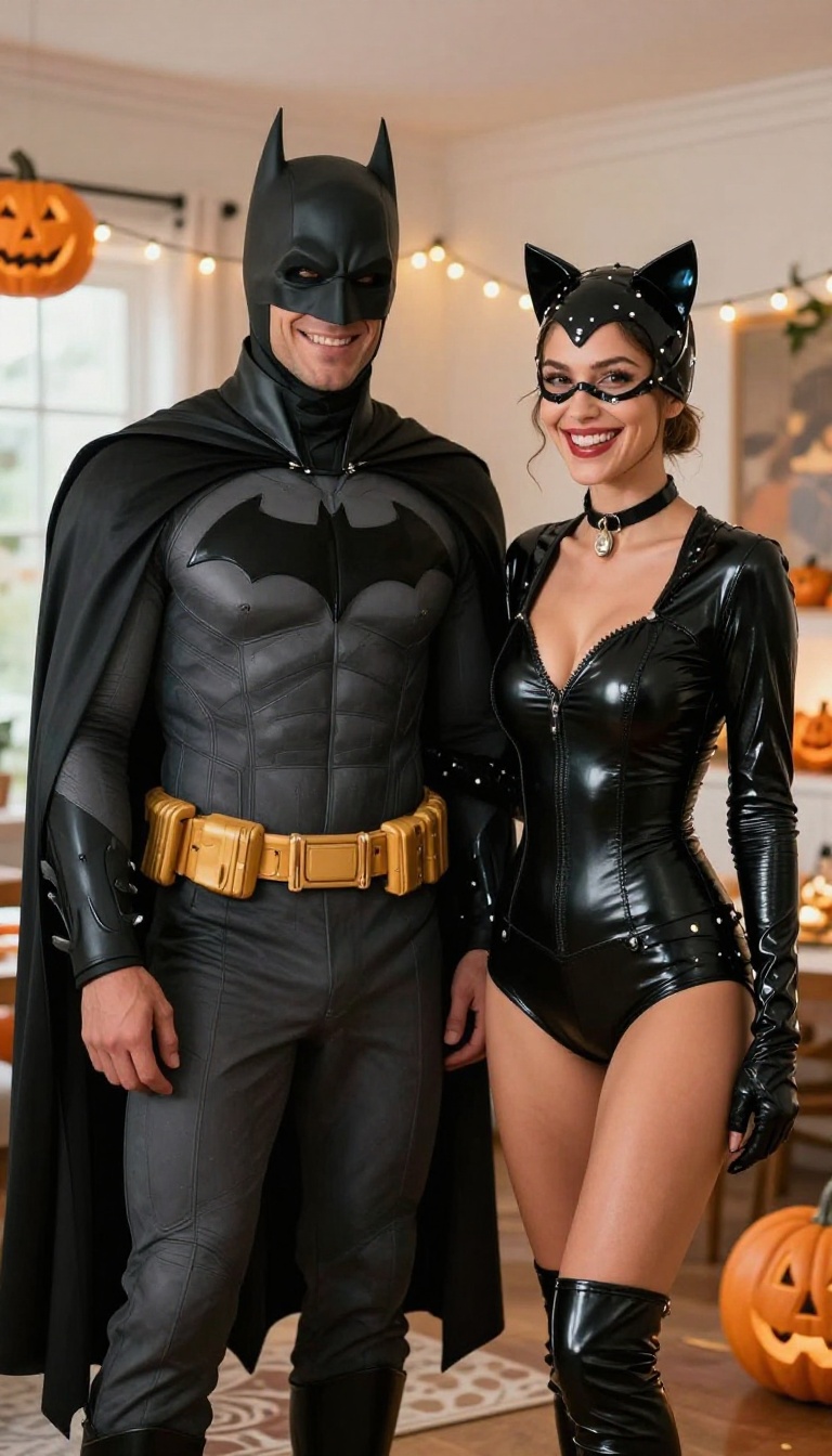 15. Superhero and Villain