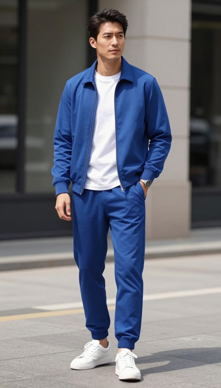 7. Track Suit Chic: Sporty Comfort