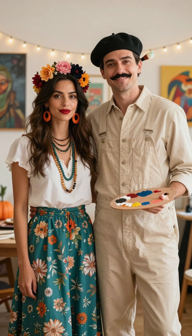 4. Famous Artists: Frida Kahlo and Diego Rivera