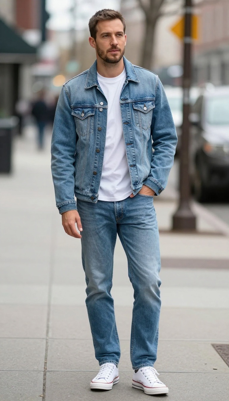 8. The Denim-on-Denim