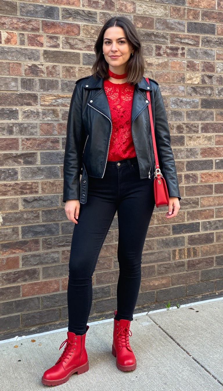 7. Devil in Leather: Edgy and Bold