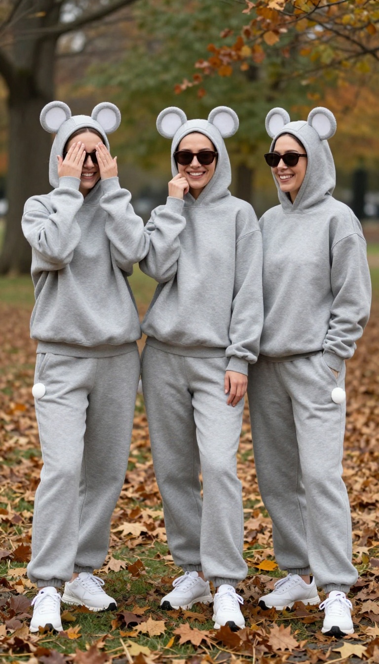 1. The Three Blind Mice