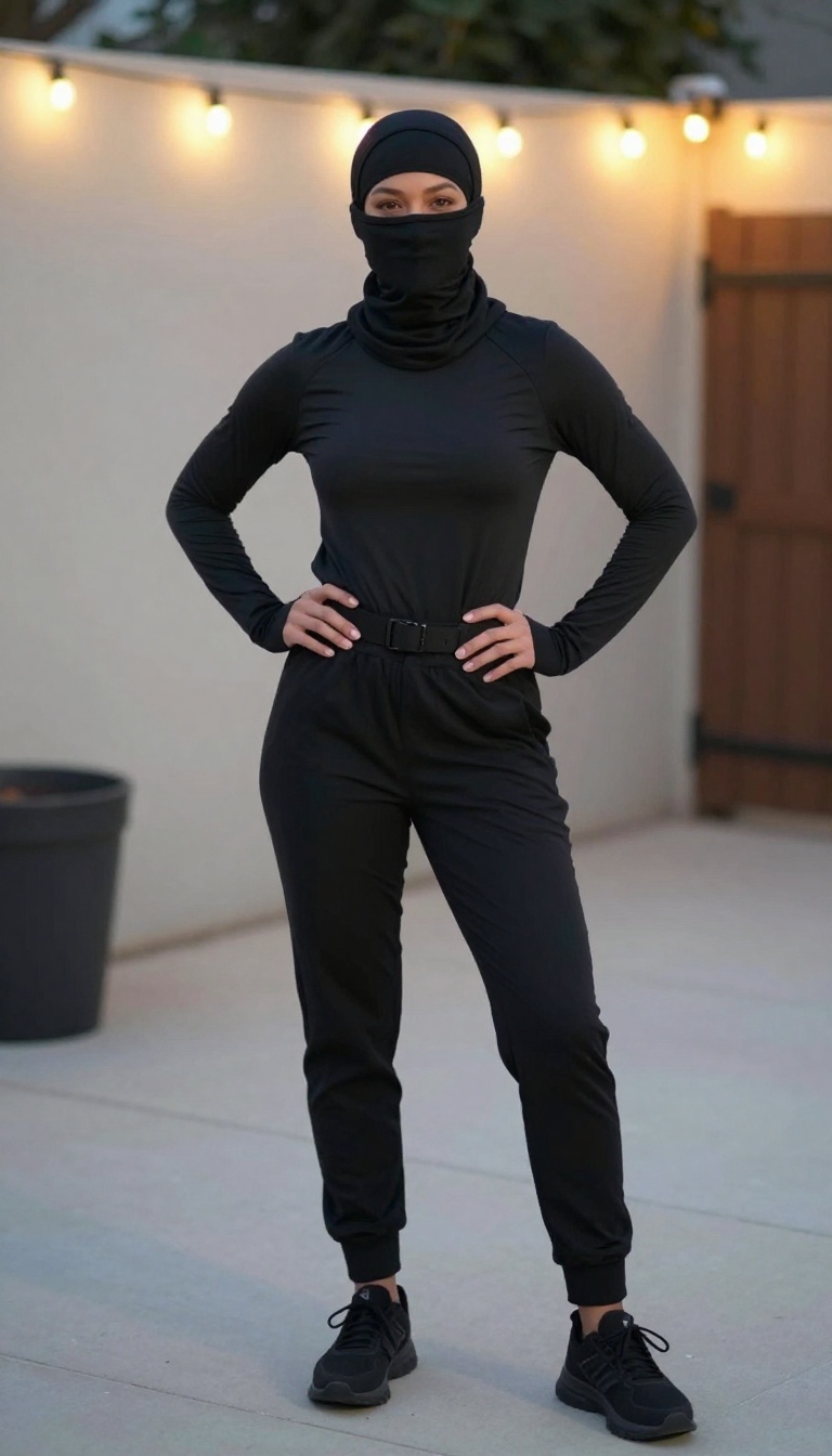 6. The Ninja: Stealthy and Simple