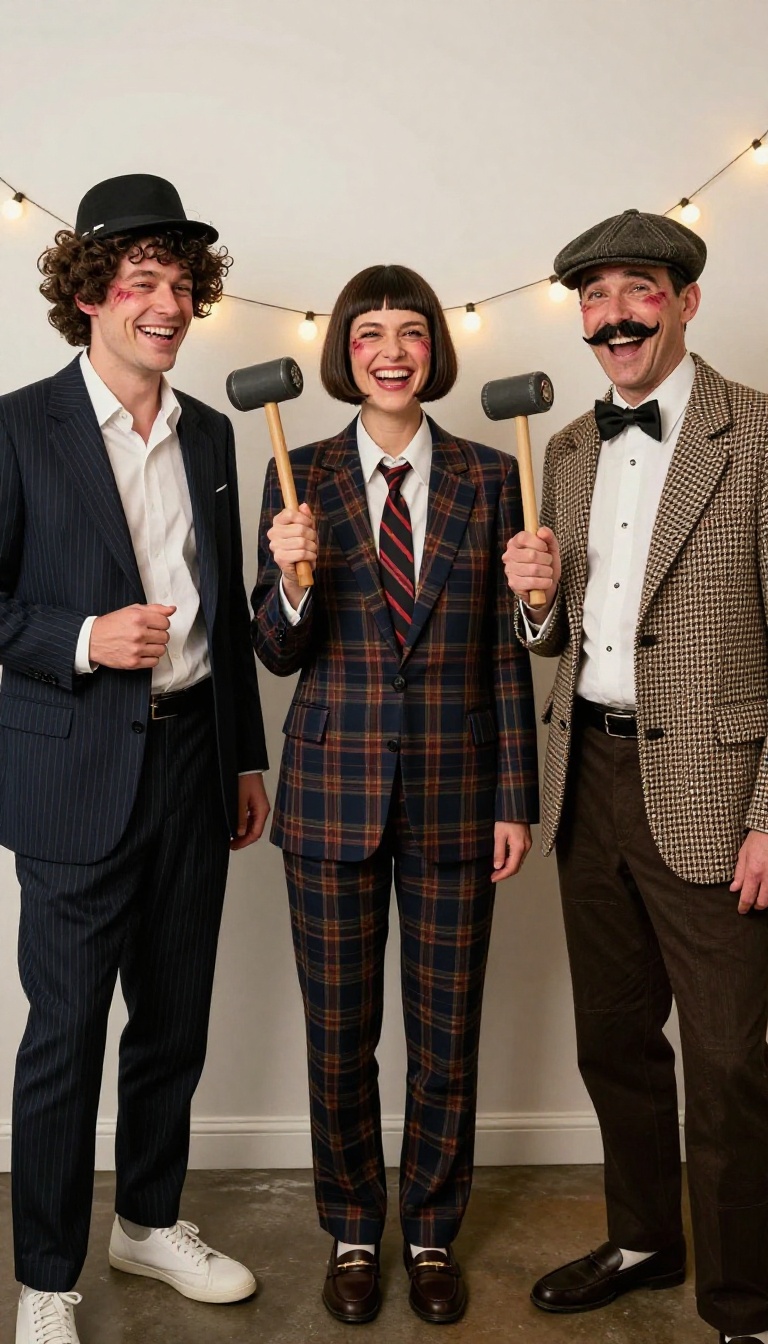 4. The Three Stooges