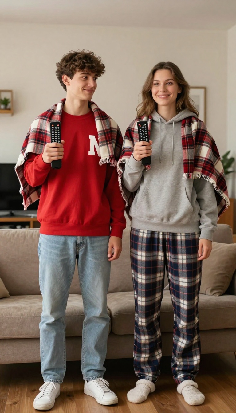 5. Punny Pair: 'Netflix and Chill'