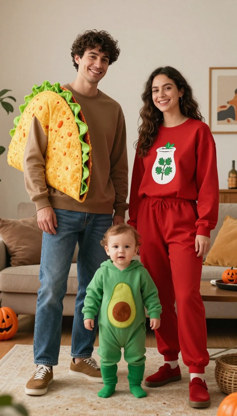 5. Time to Eat: Taco, Salsa, and a Little Avocado