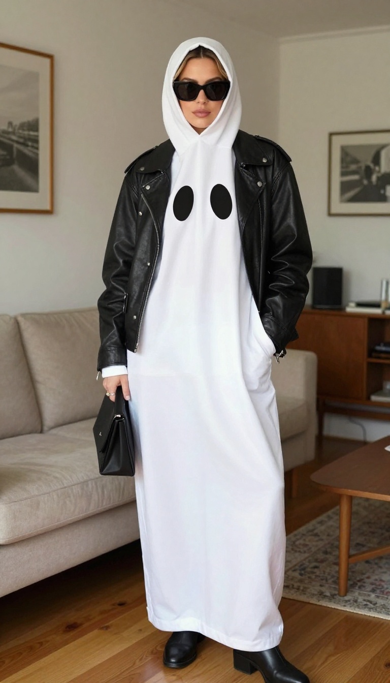 14. The Classic Ghost: White Sheet, Sunglasses, and a Cool Attitude
