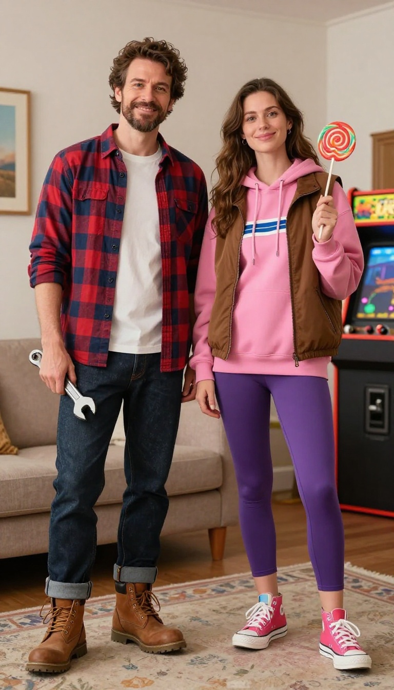 11. Wreck-It Ralph and Vanellope: A Video Game Duo
