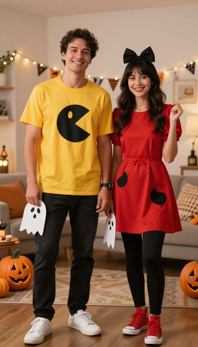 3. Retro Arcade: Pac-Man and Ms. Pac-Man