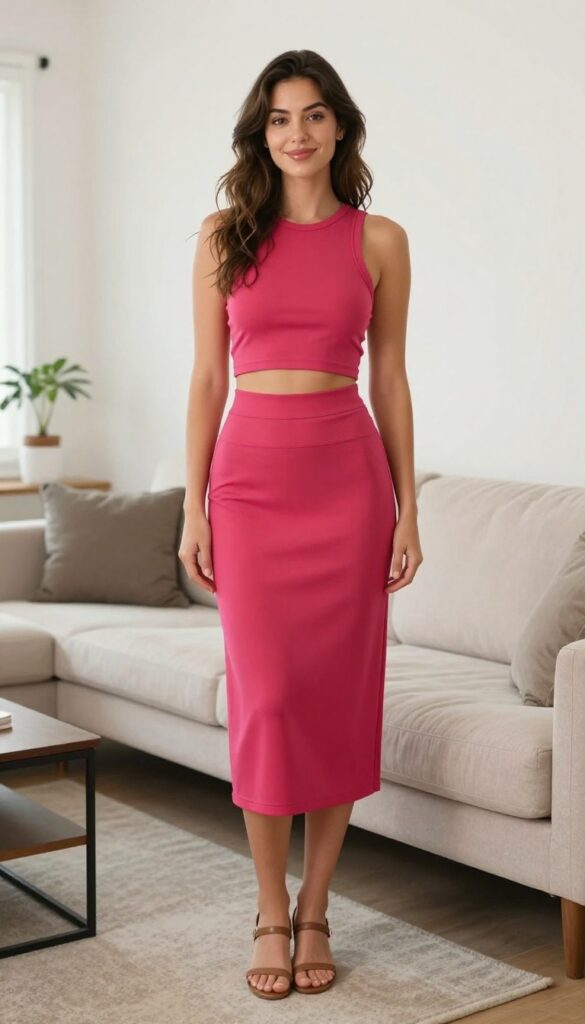 4. Two-Piece Set for a Trendy Look