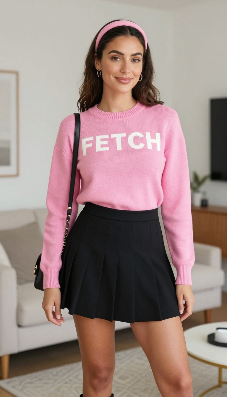 8. Gretchen's 'Fetch' Sweater