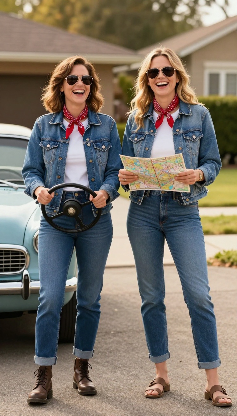 6. Thelma and Louise: Road Trip Edition