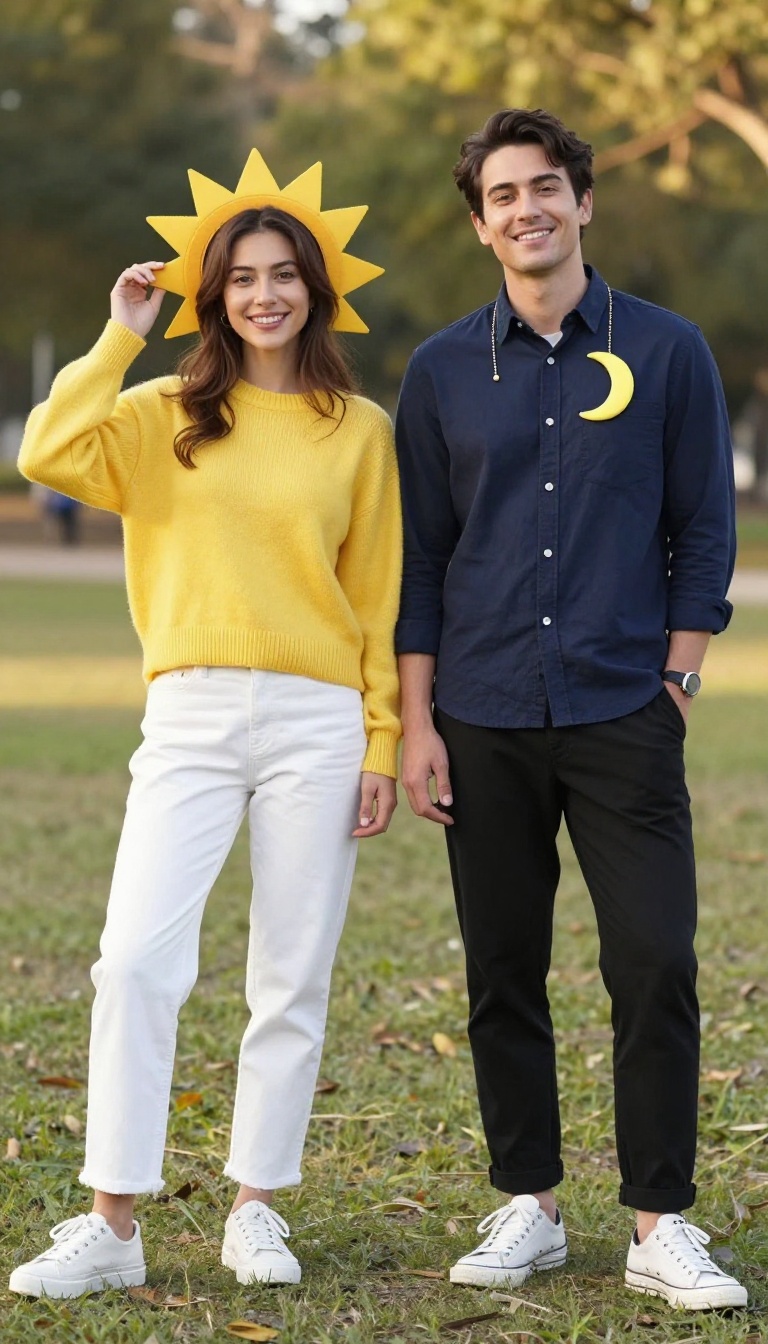 6. Opposites Attract: Day and Night