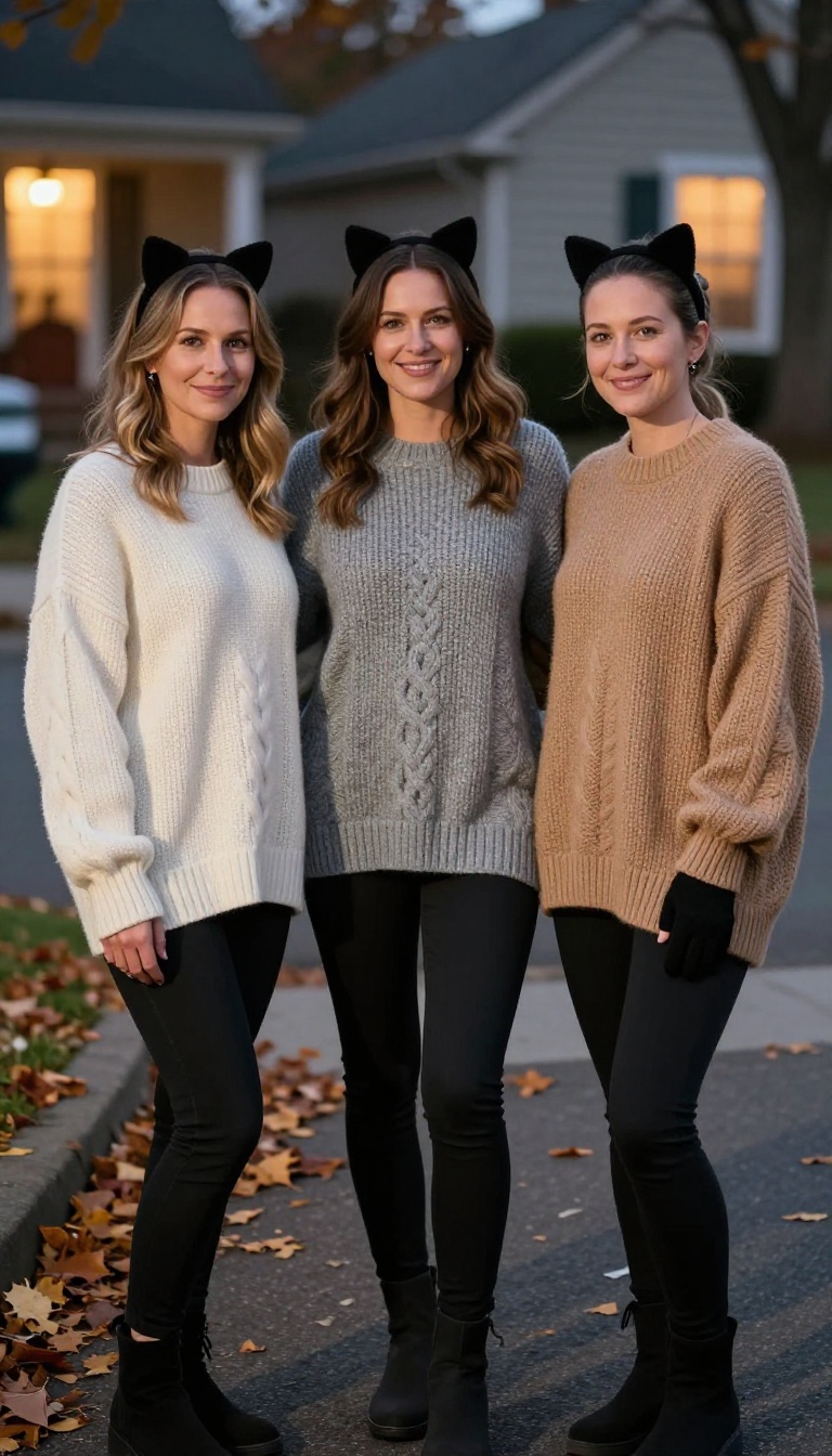11. The Three Little Kittens (in Cozy Knits)