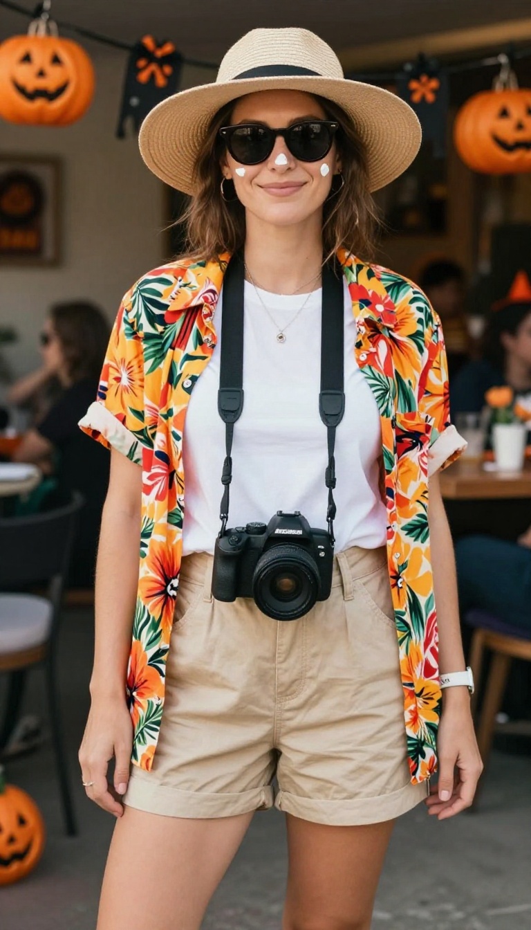 8. Tourist in a Hawaiian Shirt