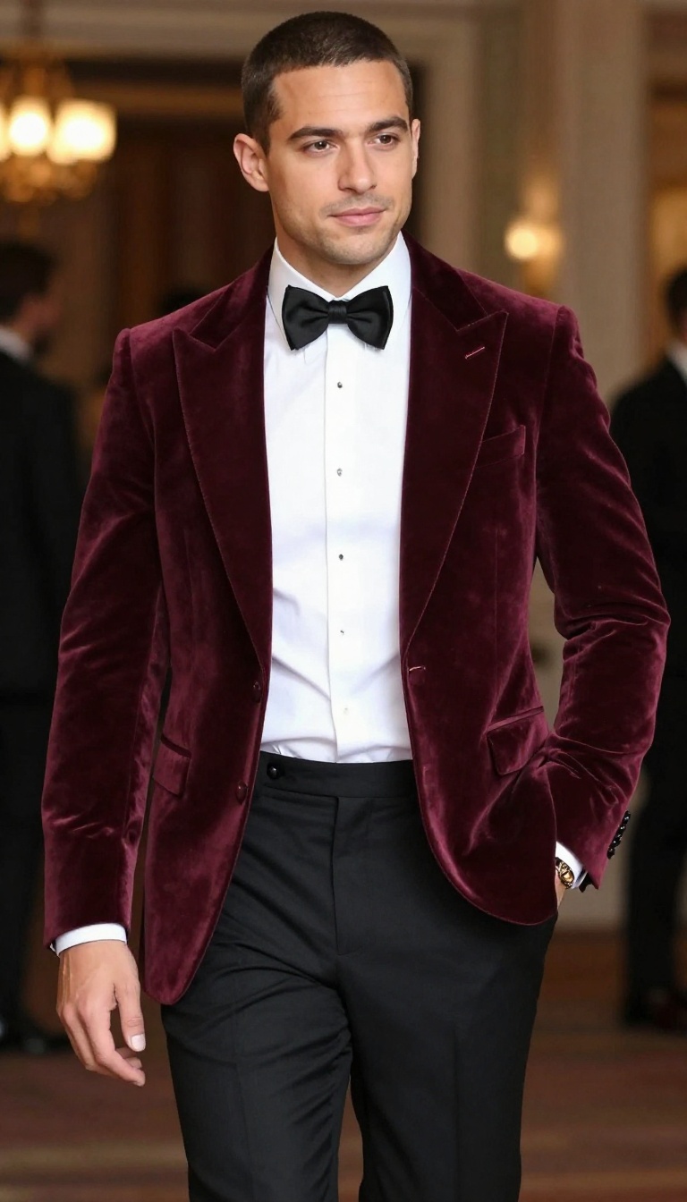 13. The Formal 80s Prom Look