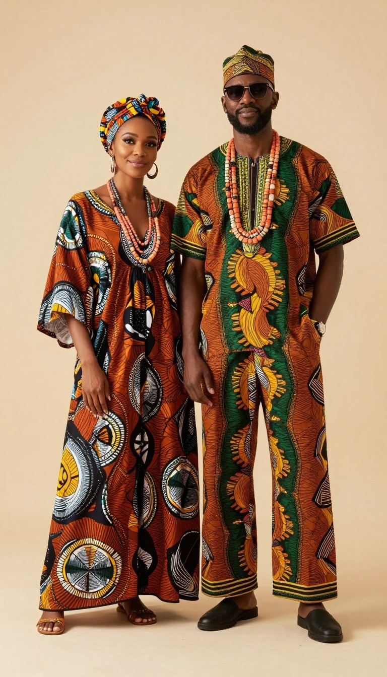 5. Afrobeat Stars: Fela Kuti & Femi Kuti Inspired