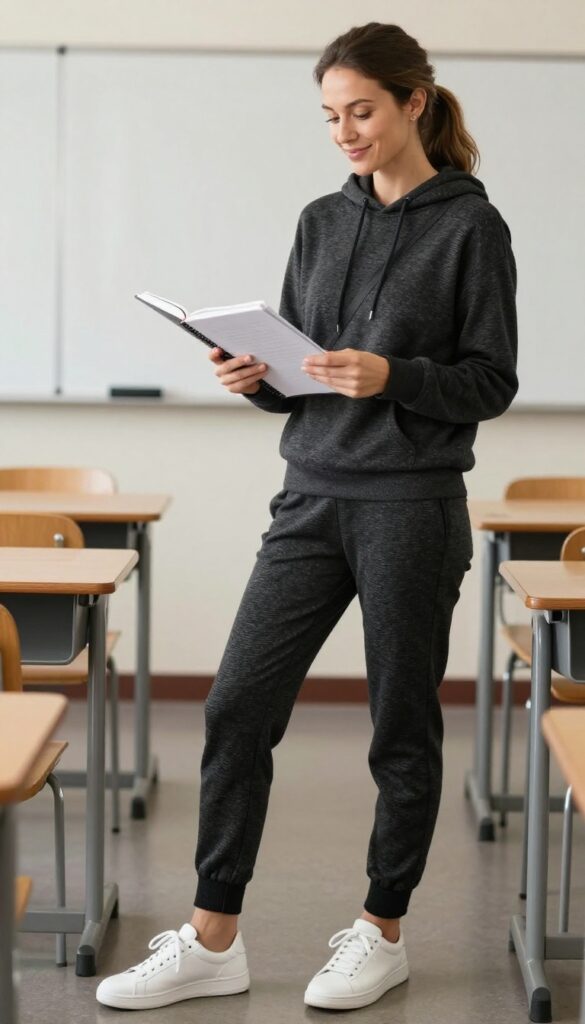 5. Athleisure-Inspired Comfort