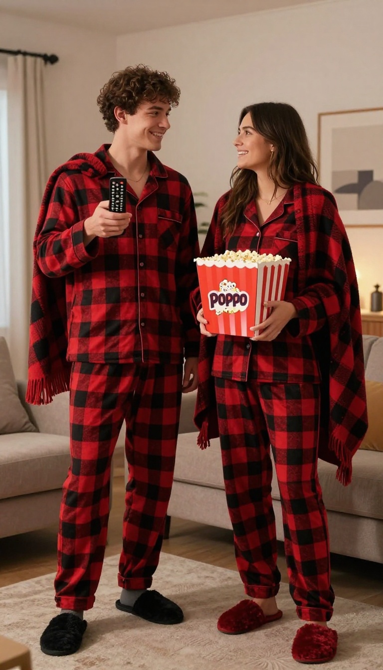 1. Netflix and Chill: The Cozy Couple