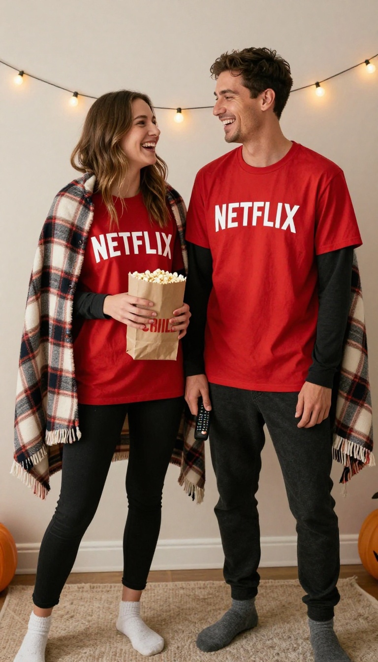 7. Punny Pair: Netflix and Chill