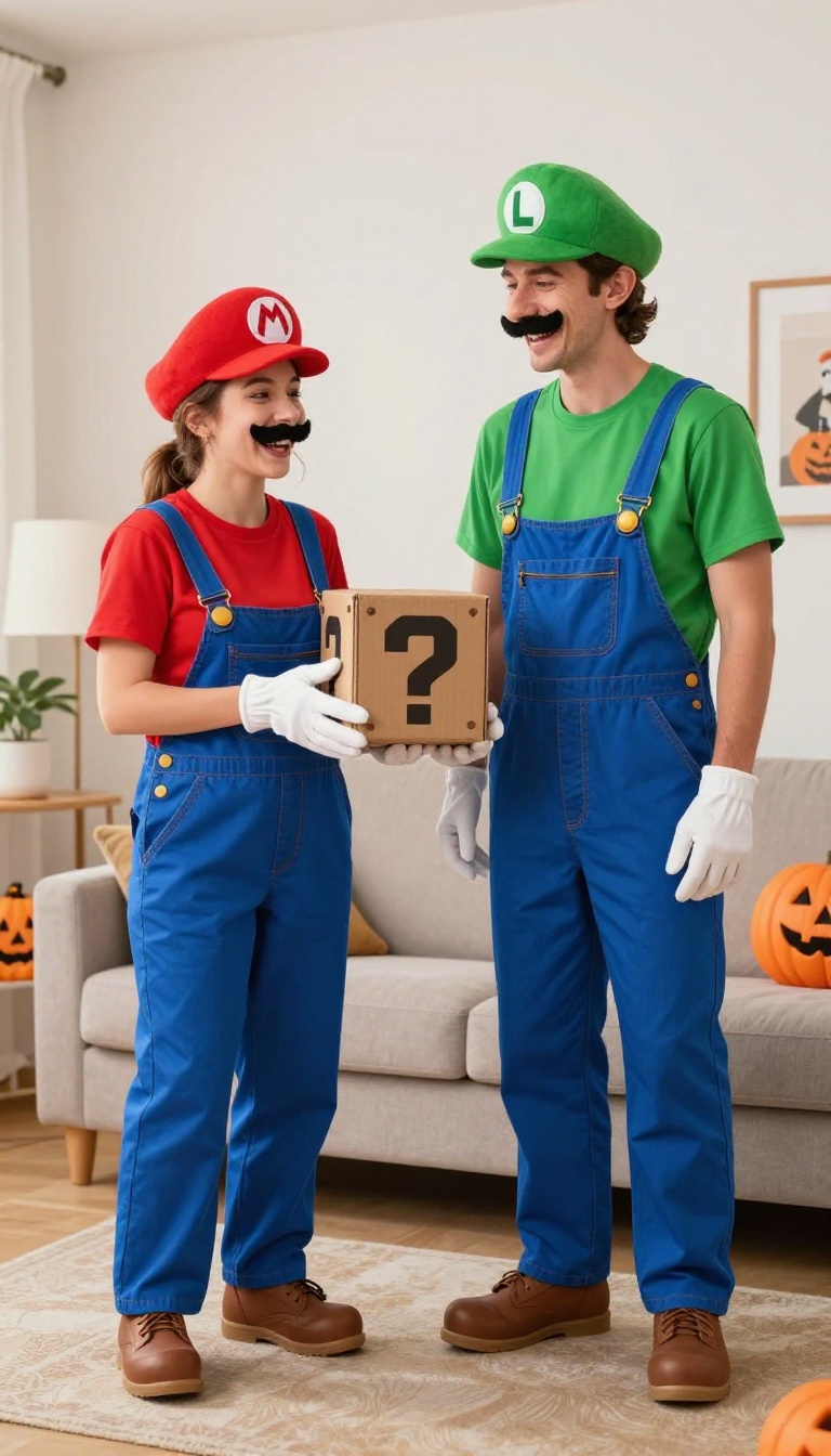 7. Pop Culture Icons: Mario and Luigi