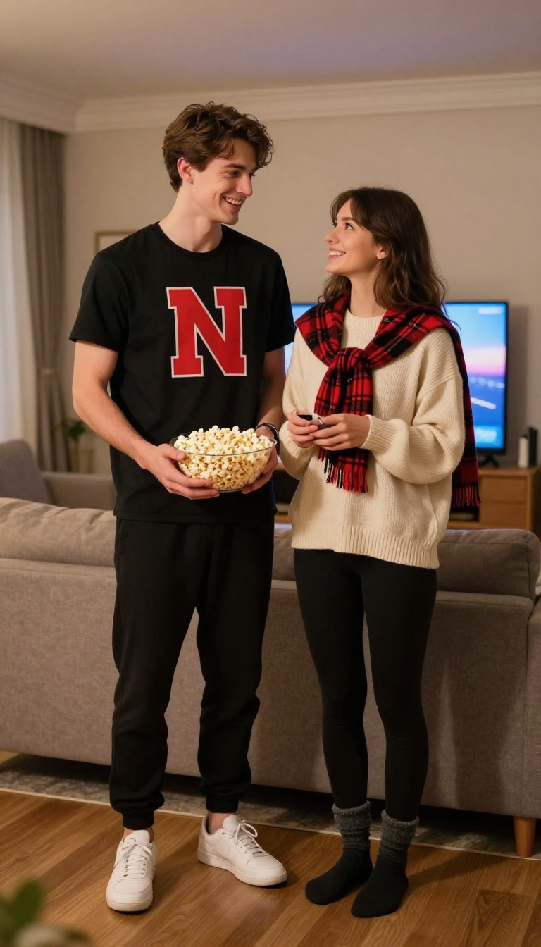 7. Punny Pair: 'Netflix and Chill'