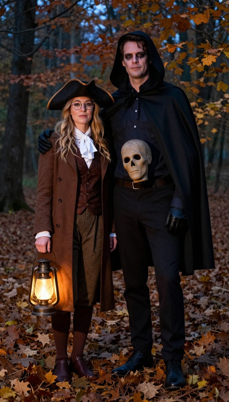 11. Headless Horseman and Ichabod Crane: Legendary Chase