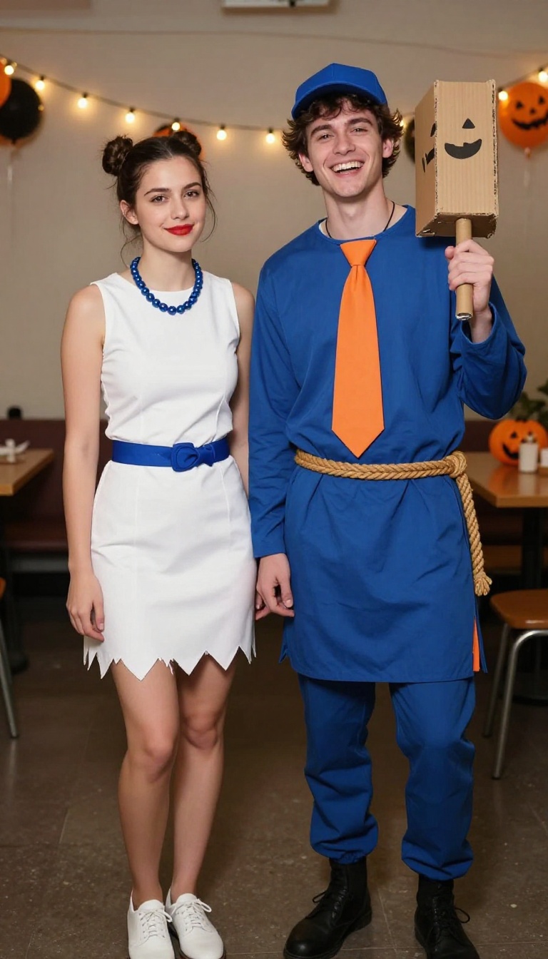 8. The Flintstones: Bedrock's Favorite Couple