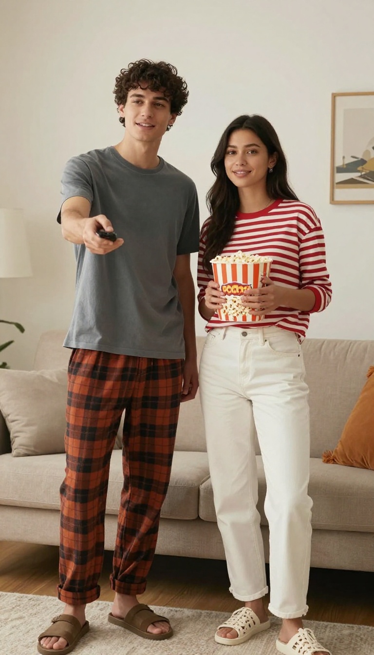 4. Netflix and Chill: The Classic Duo