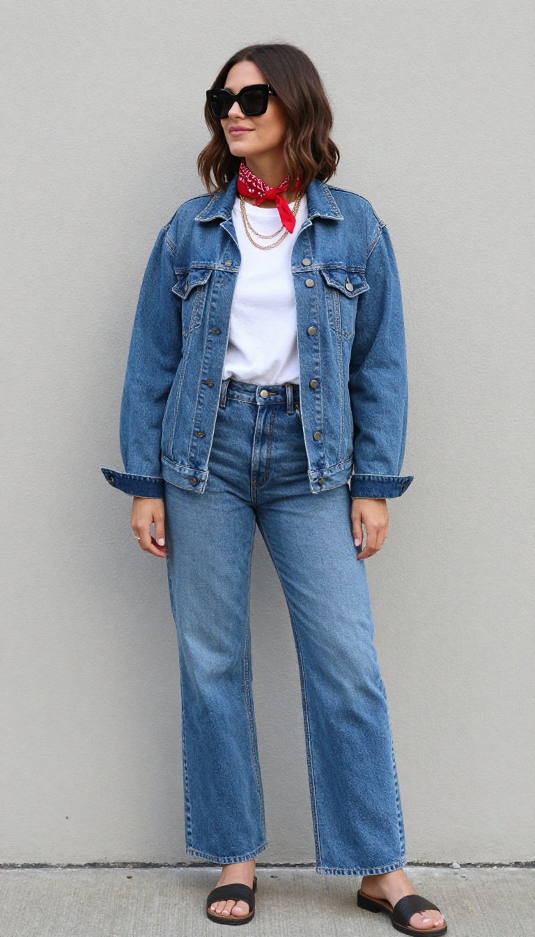 5. The Denim Diva (or Dude)