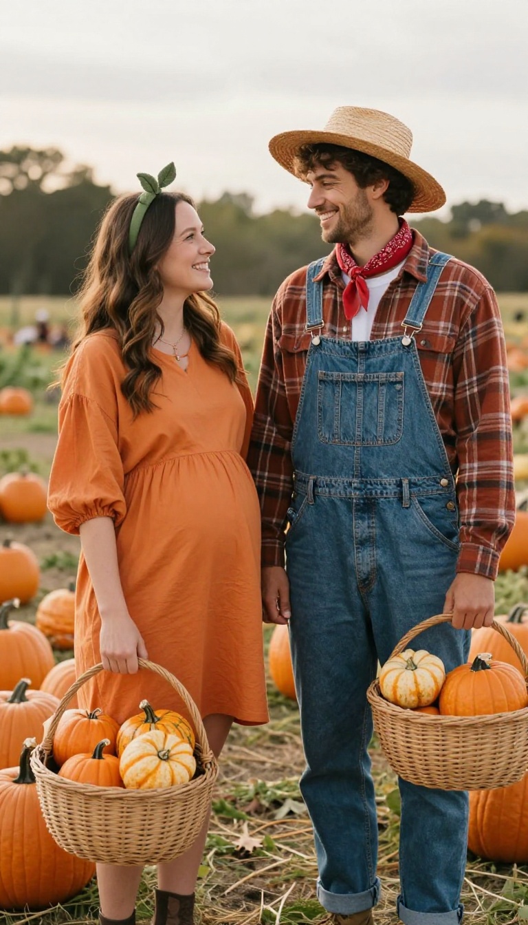 3. The Farmer and the Pumpkin Patch