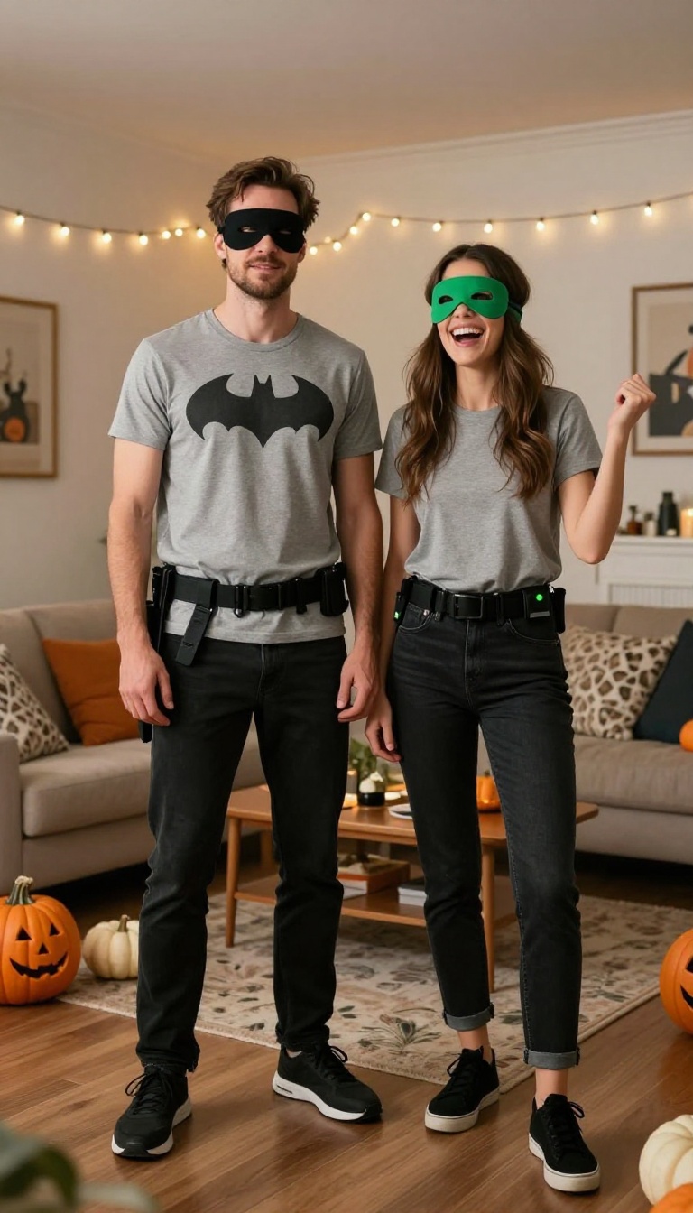 12. Superhero Duo: Batman and Robin