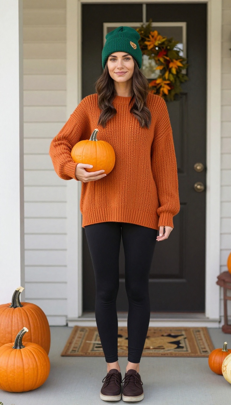 8. The Cute Pumpkin