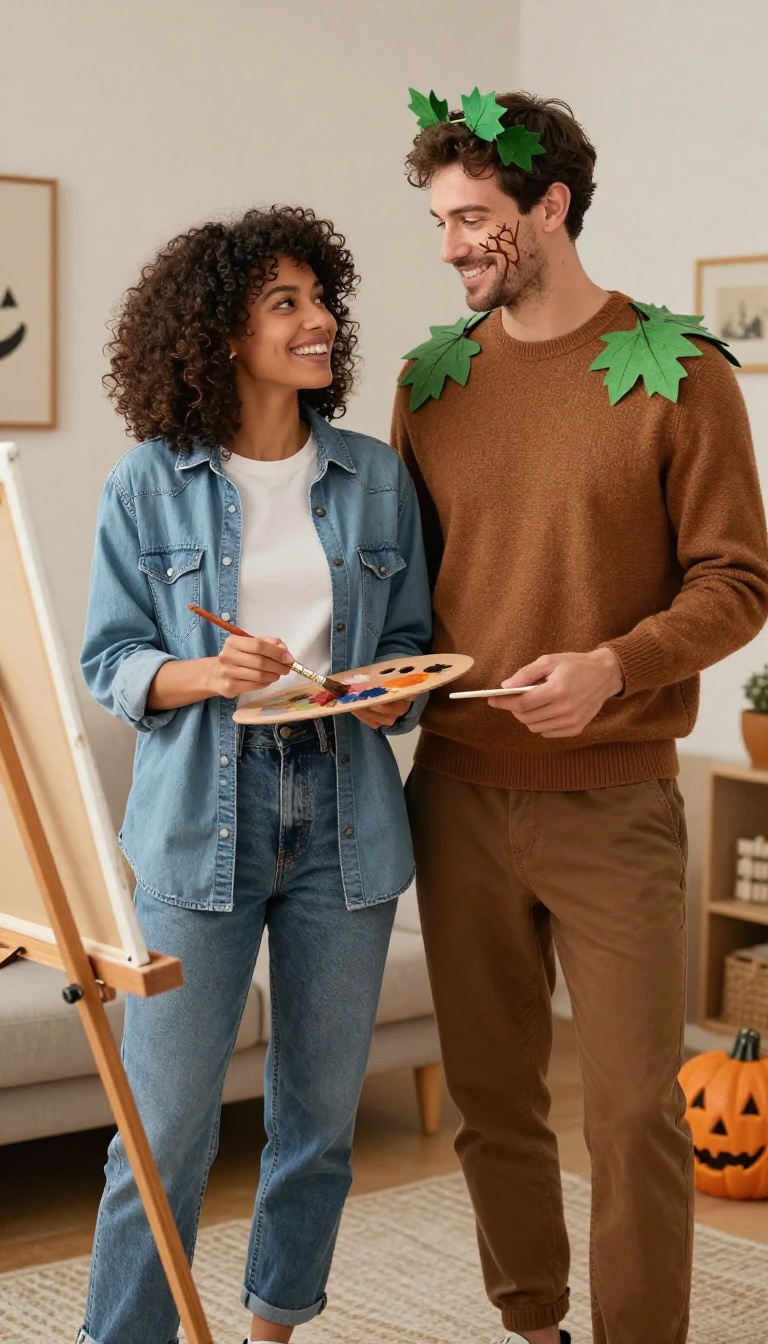 5. Bob Ross and a Happy Little Tree