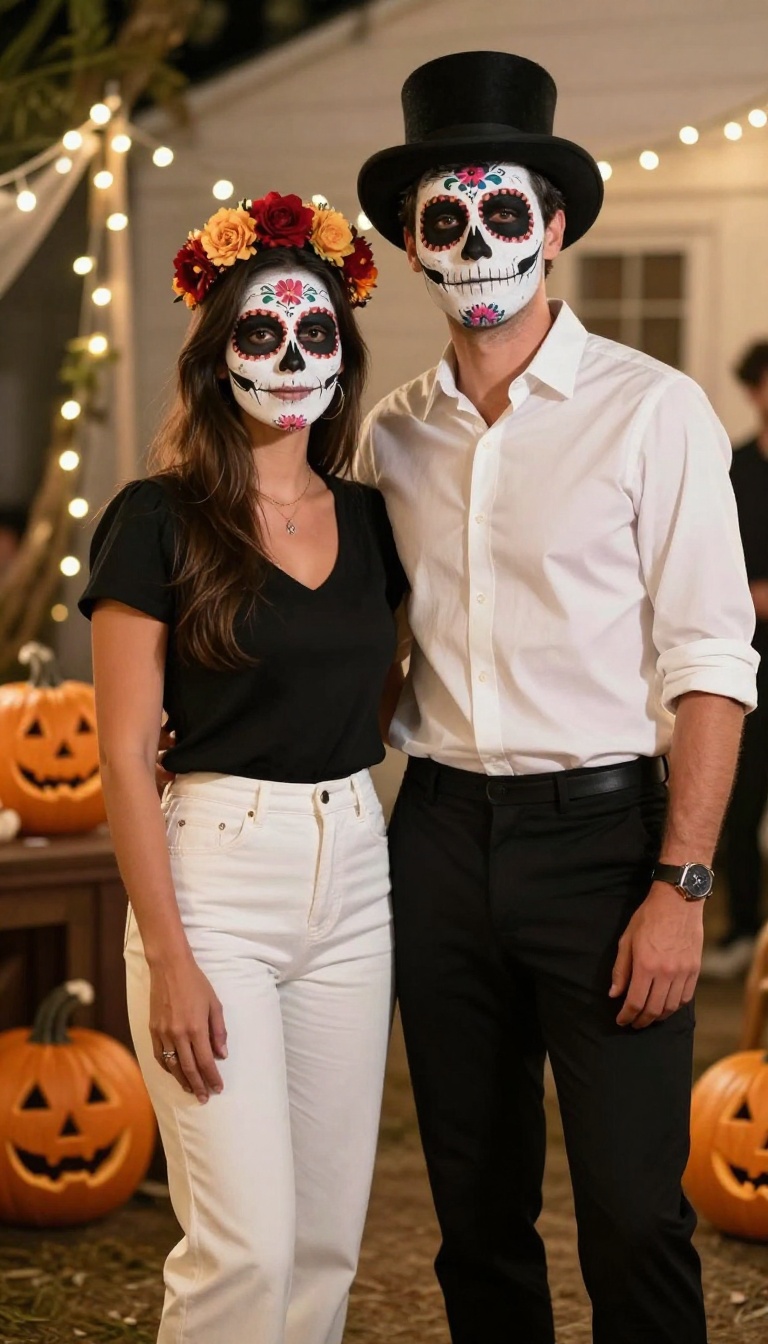 11. Day of the Dead: The Sugar Skull Duo