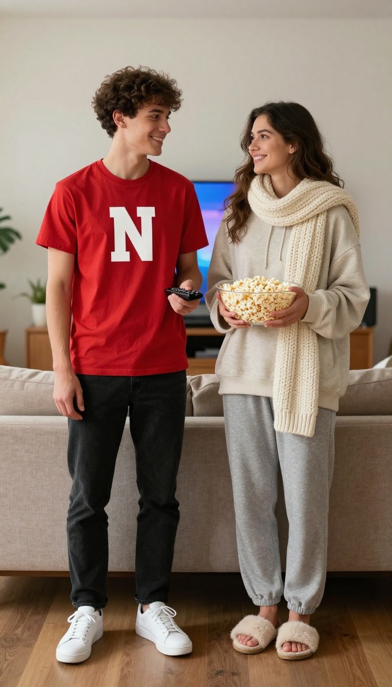 1. Netflix and Chill: The Cozy Binge-Watchers