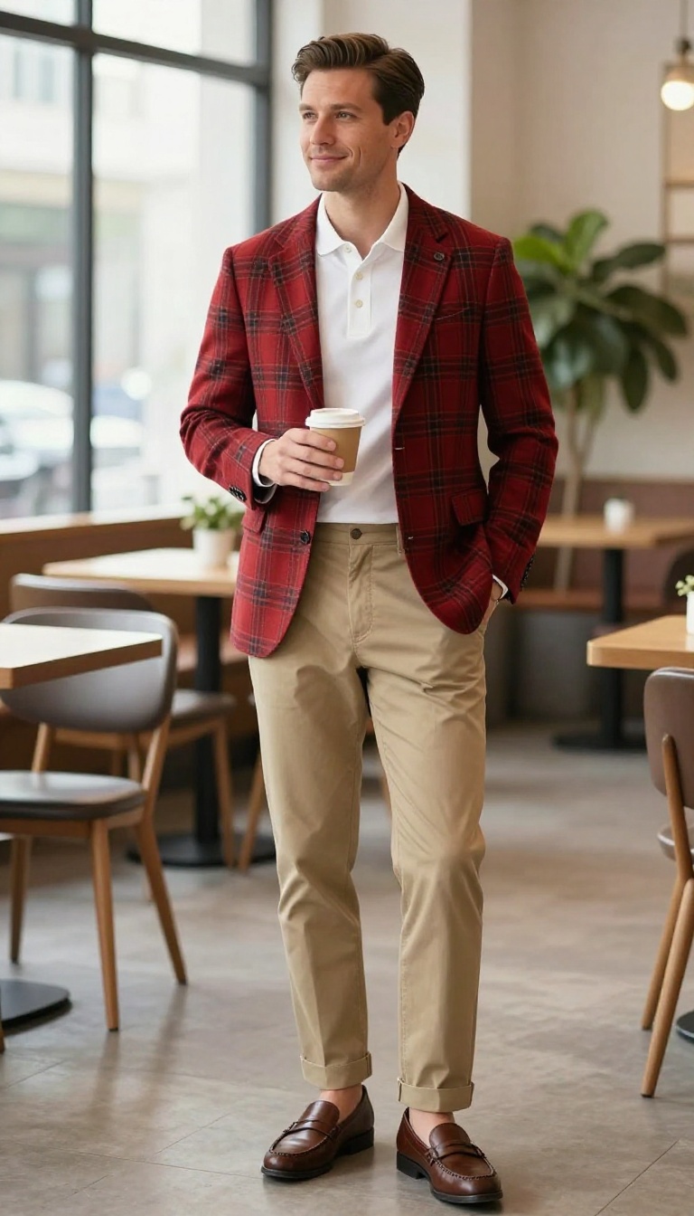 13. The Preppy Blazer: Smart and Sophisticated
