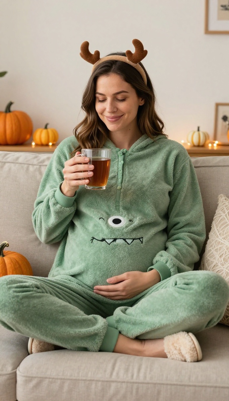 2. Mama's Little Monster: A Playful and Comfy Look