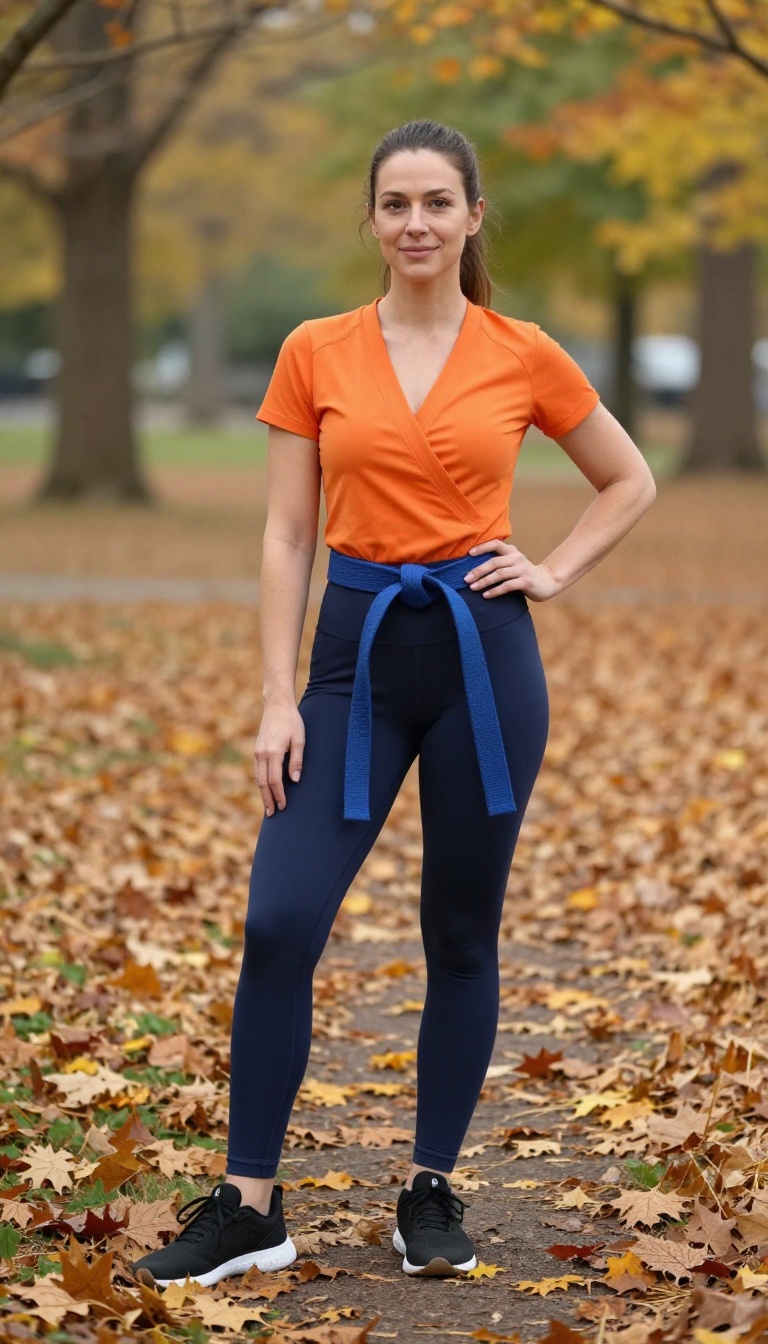 10. Dragon Ball Z: Goku's Orange Gi as Athleisure