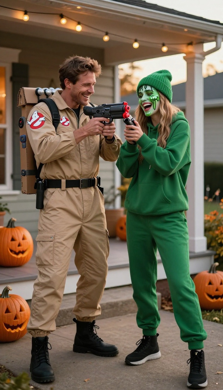 11. Ghostbusters and Slimer: Spooky Sci-Fi