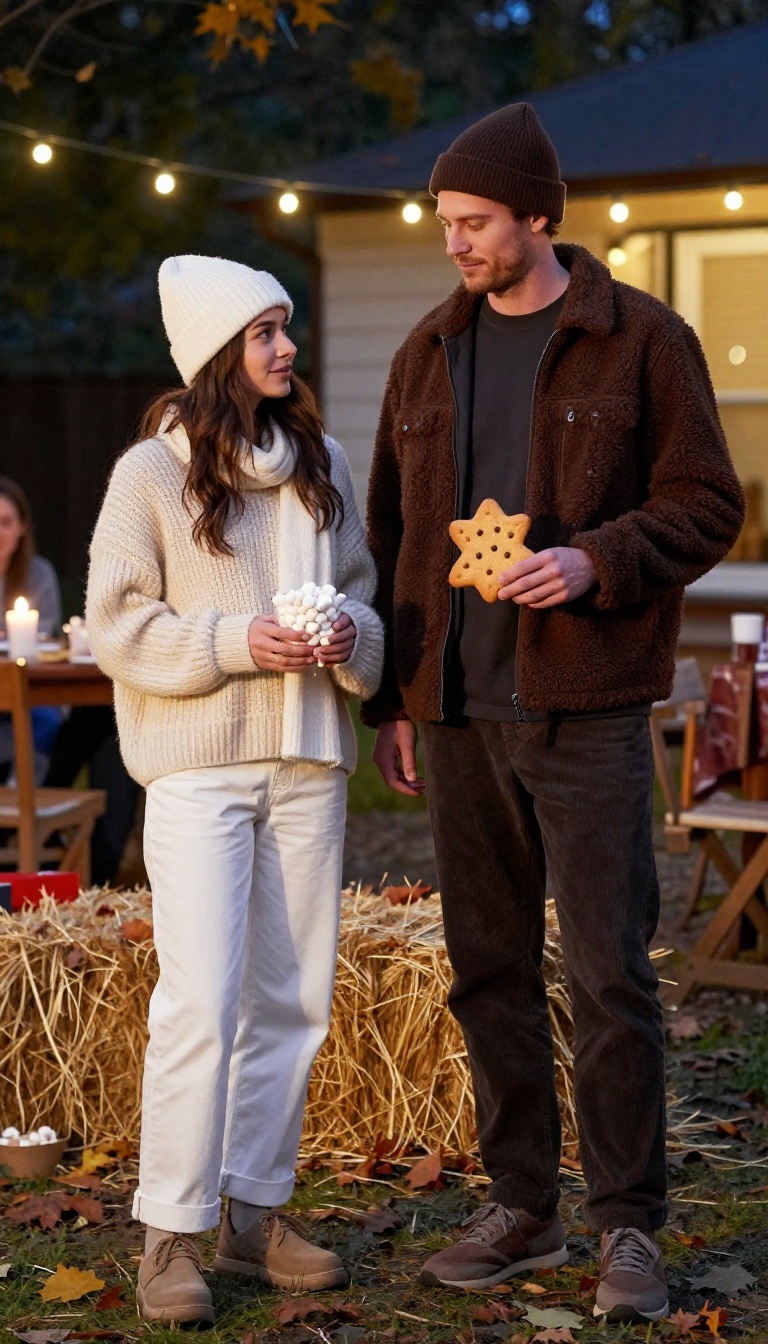 6. Cozy Campfire: S'mores