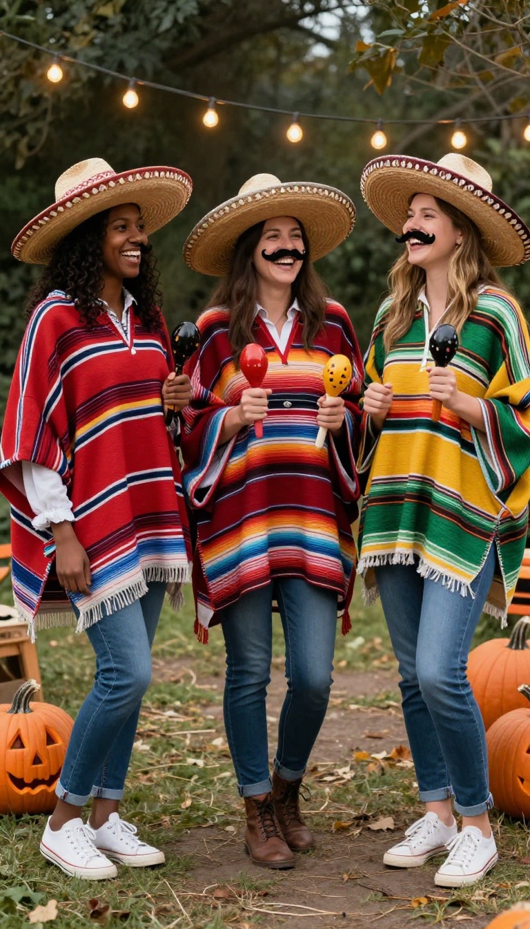 9. The Three Amigos (with a Fiesta Vibe)